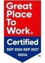 Great Place To Work Certified, Sep 2026 - Sep 2027, India